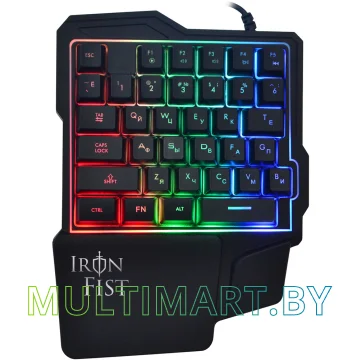 Кейпад Oklick 701G Iron Fist